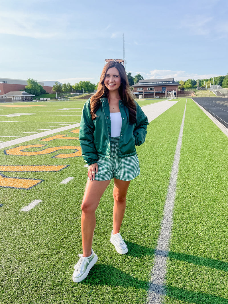 Go Green Bomber Jacket
