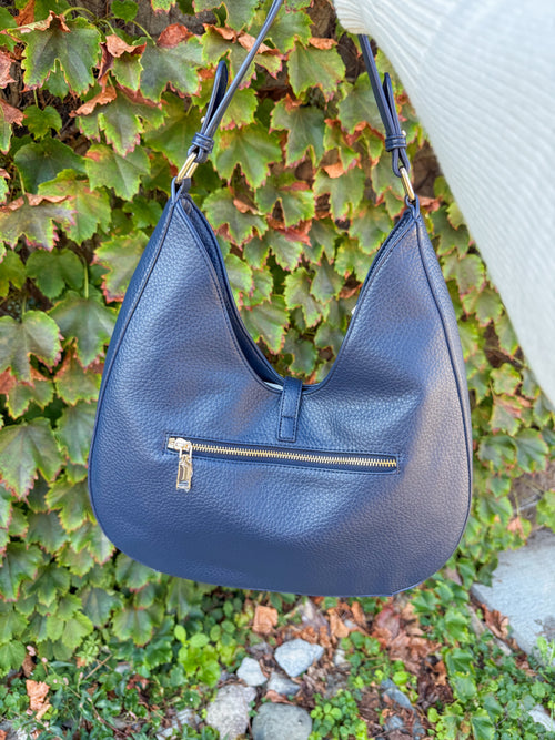 Olivia Hobo Bag - Midnight
