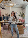 Plaid Ghost Sweatshirt