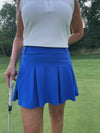 Putt It Royal Blue Skirt