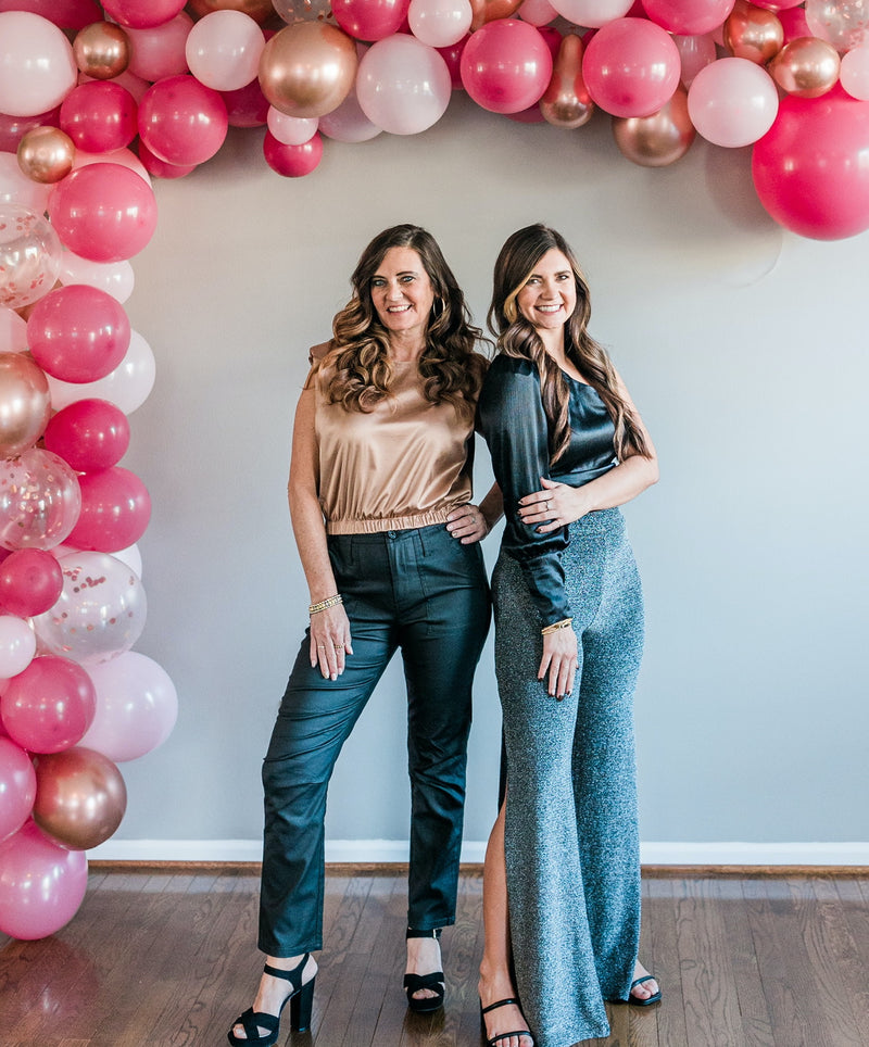 Clothed Boutique owners - Christi & Lily Marshall