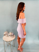 Lavender Lover Mini Dress