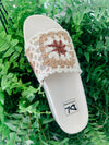 Worble Crochet Platform Sandals