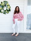 Blooming Florals Blouse