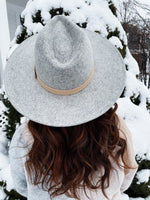 Christi Wool Hat - Grey