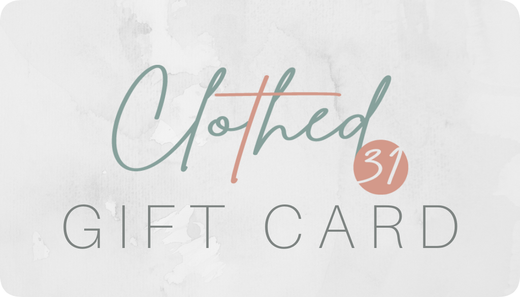 Clothed Gift Card