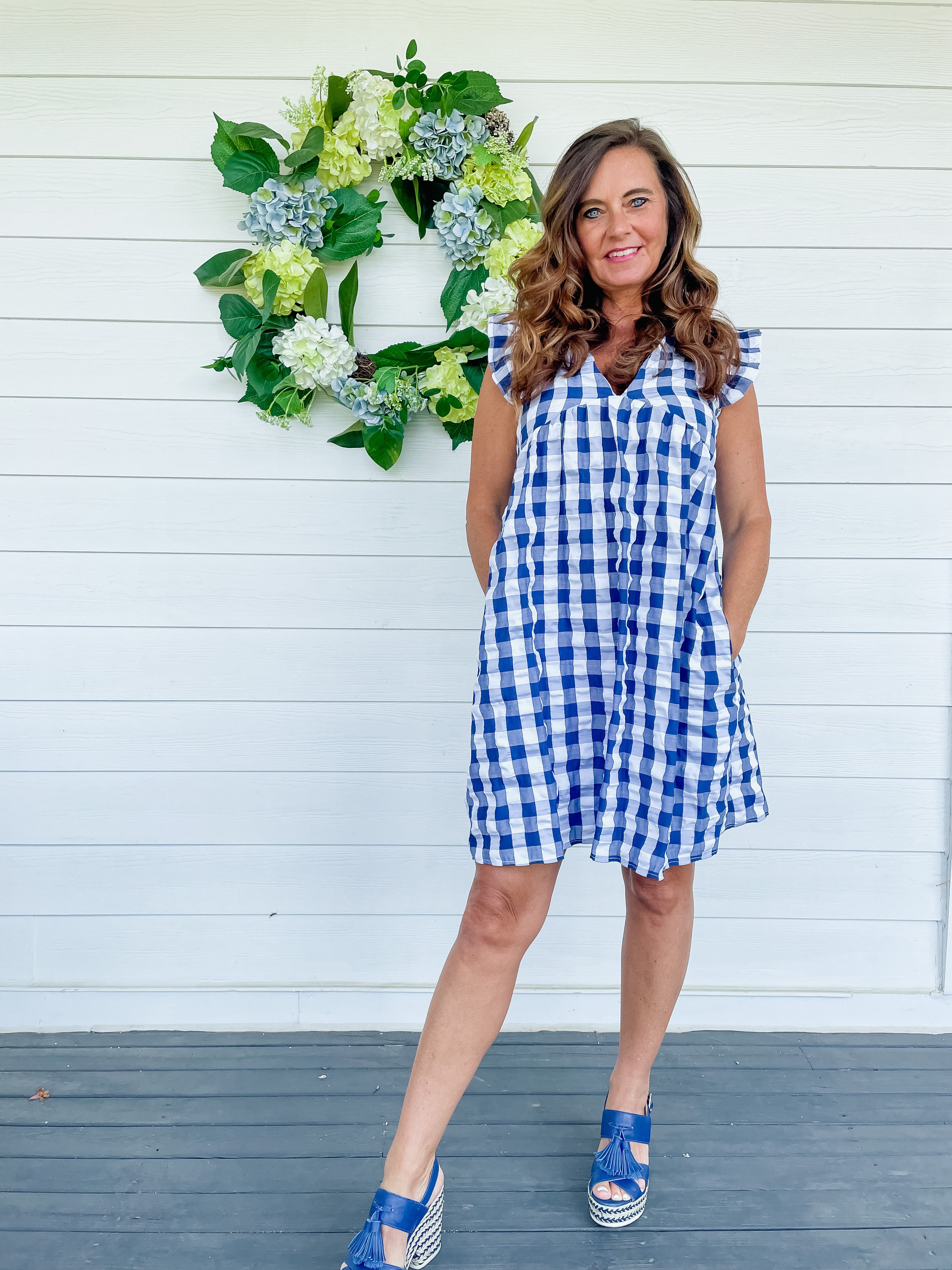 Picnic Party Gingham Dress – Clothed Boutique