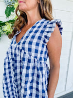 Picnic Party Gingham Dress