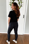 "Weekend" Crop Tee