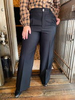 Traditions Black Trouser Pants