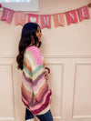 Cupid Oversized Cardigan- Multi