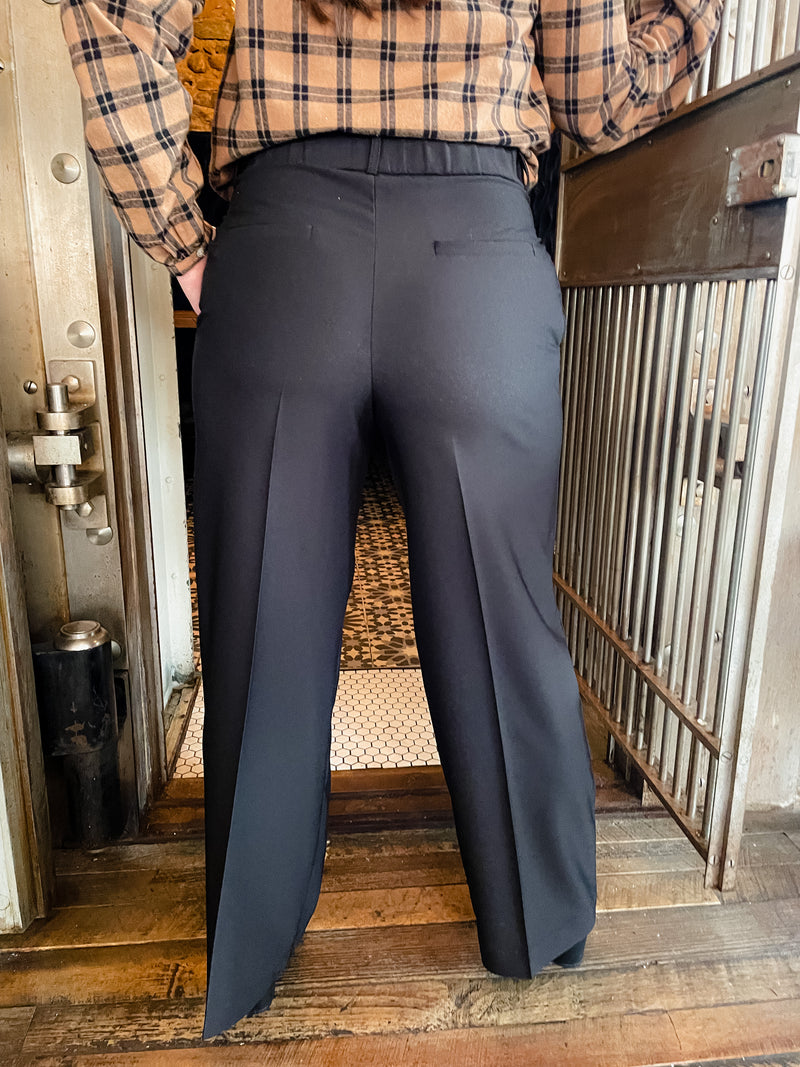 Traditions Black Trouser Pants