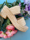 Ocean Ave Raffia Sandals