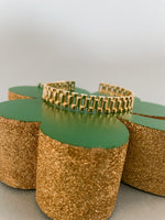Pot of Gold Watchband Bracelet