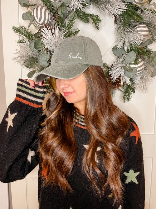 She's a Babe Baseball Hat