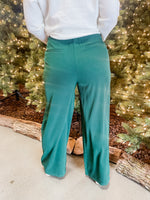 Christmas Tree Green Trouser Pants