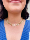 Lucy Chain Link Necklace