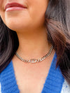 Lucy Chain Link Necklace
