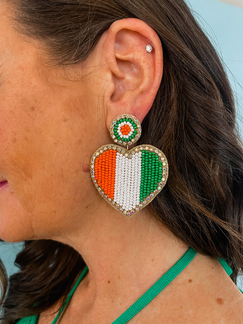 In Love with Ireland Earrings