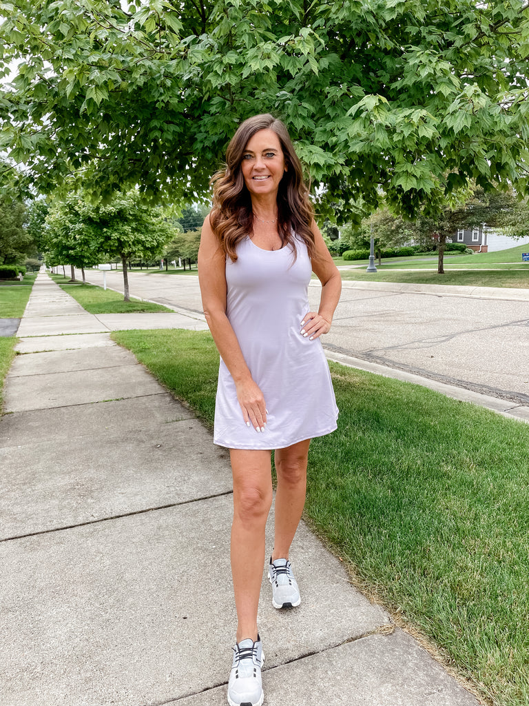 Taylor Tennis Dress - Lavender