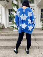 Seeing Stars Oversized Cardigan