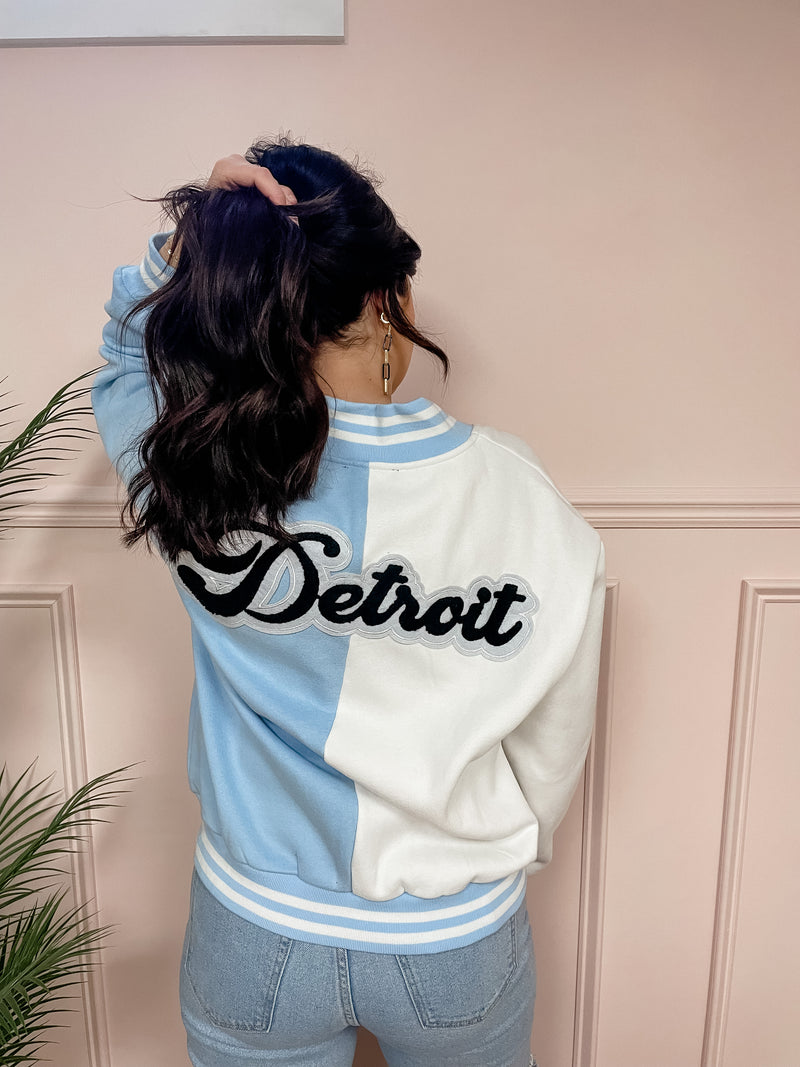 Detroit Varsity Jacket