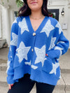 Seeing Stars Oversized Cardigan