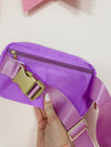 Forget Me Not Belt Bag - Lavender