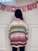 Cupid Oversized Cardigan- Multi