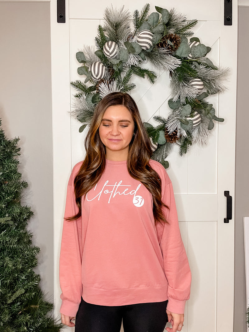 GIVING TUESDAY: "Clothed" Pullover