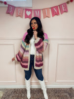 Cupid Oversized Cardigan- Multi